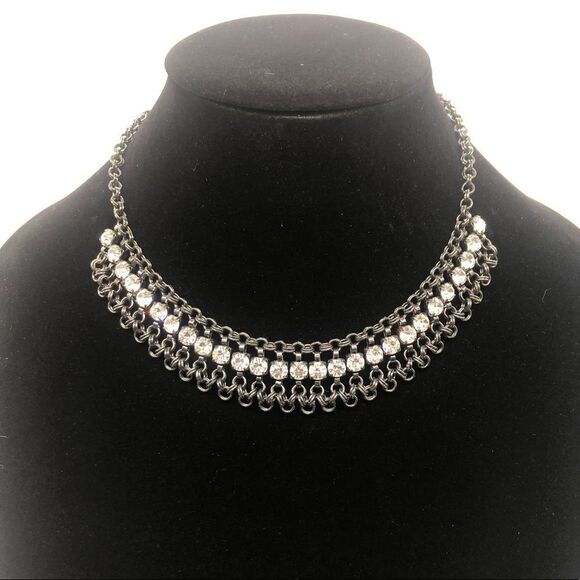 Premier Designs Chain w/ Rhinestones - Picture 1 of 4